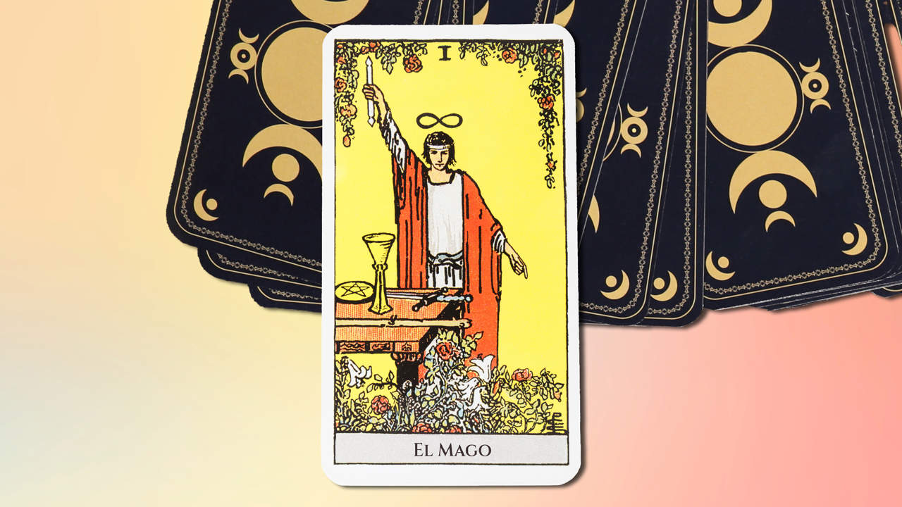 El Mago en el Tarot: significado, número y qué signo representa 