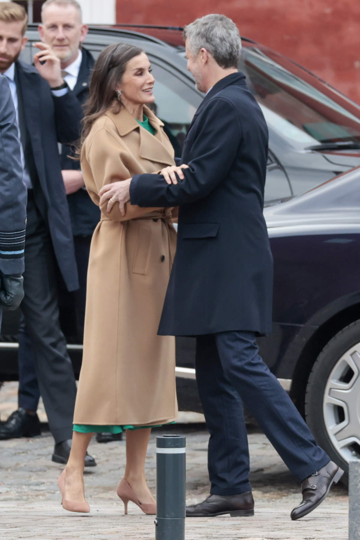 Letizia y Federico de Dinamarca