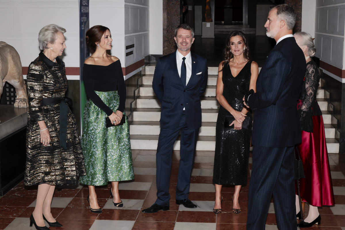 Felipe y Letizia en Dinamarca