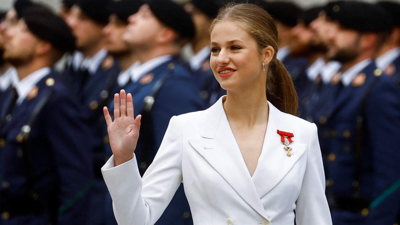 La joya prohibida de la princesa Leonor es una de las más valiosas del joyero real