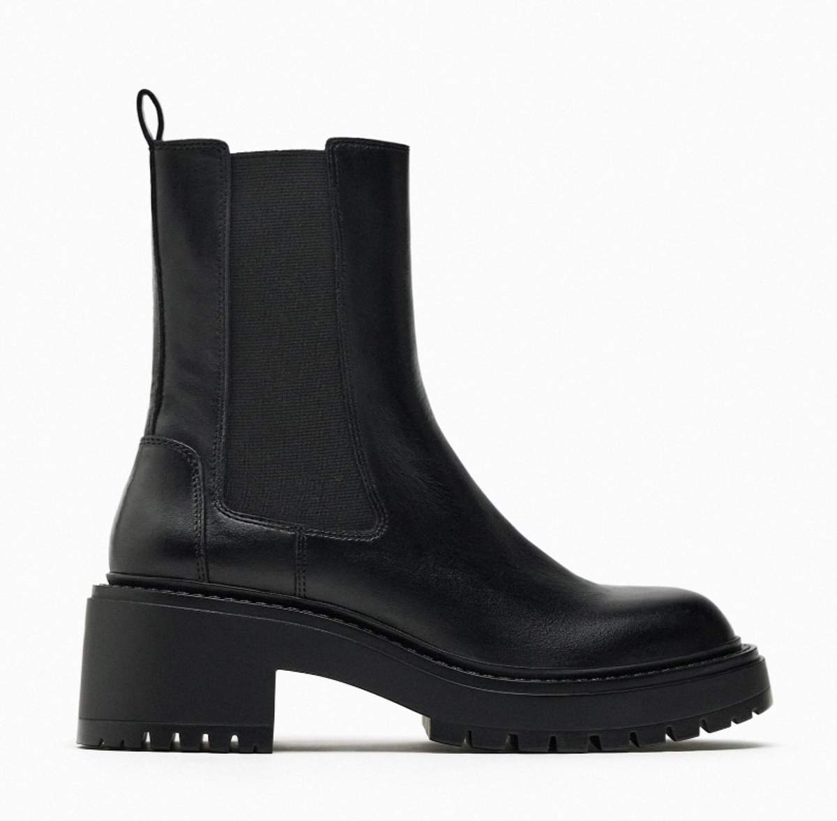 Botas track Zara