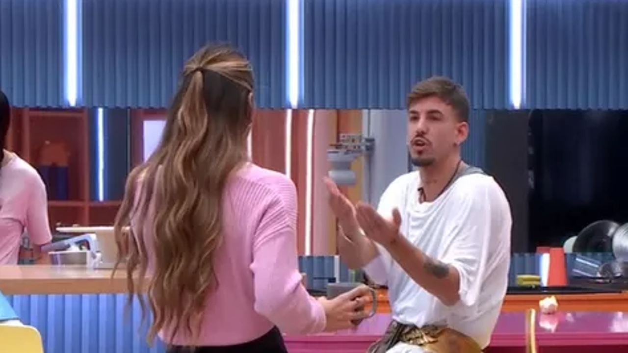 Luitingo y Pilar Llori protagonizan una intensa bronca en 'GH VIP 8' cargada de reproches