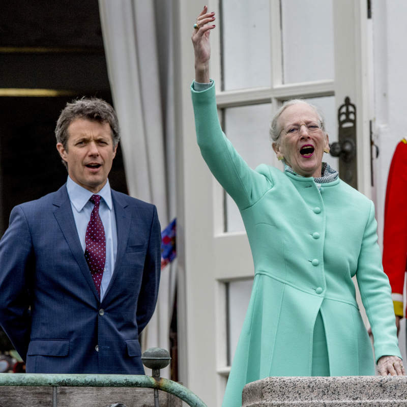 La reina Margarita de Dinamarca rompe una tradición para blindar a su hijo Federico en pleno revuelo mediático