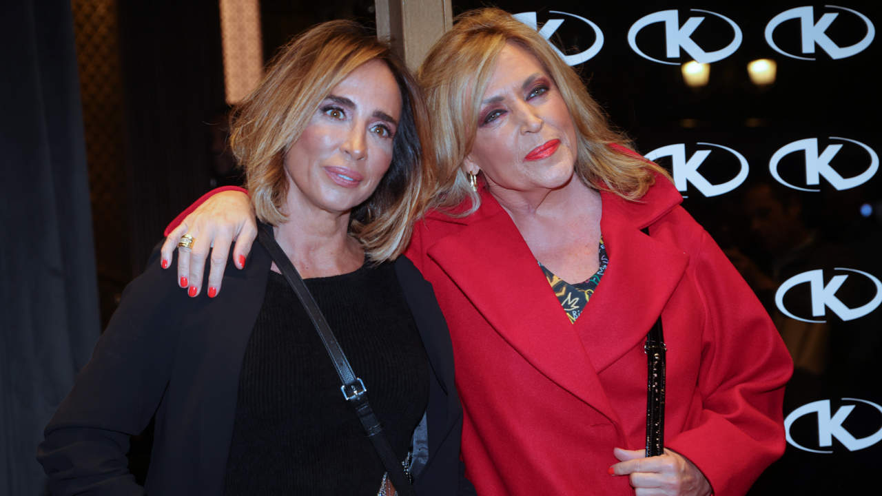 María Patiño y Lydia Lozano