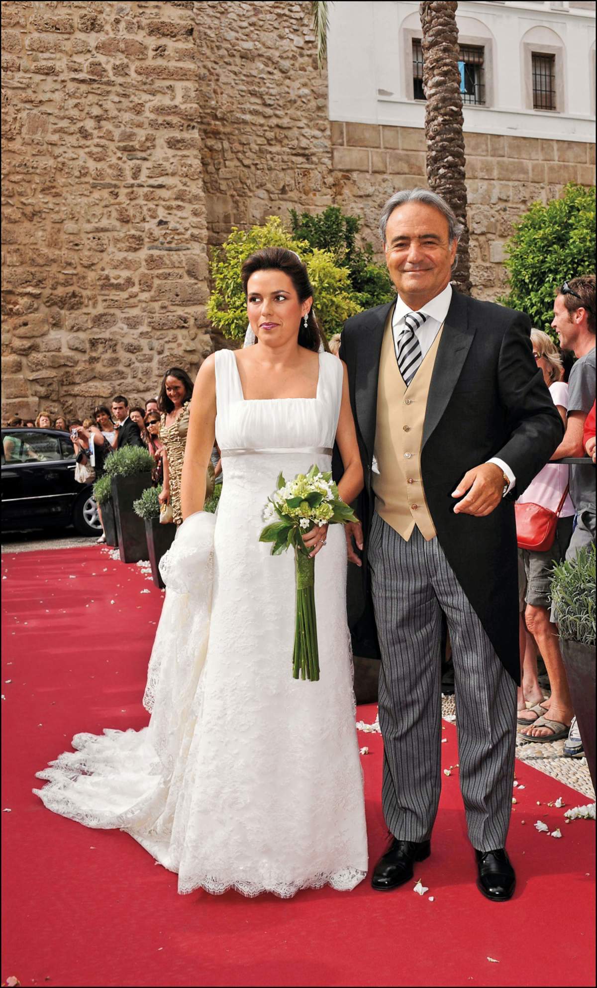 Carlos Iglesias y su hija Marta