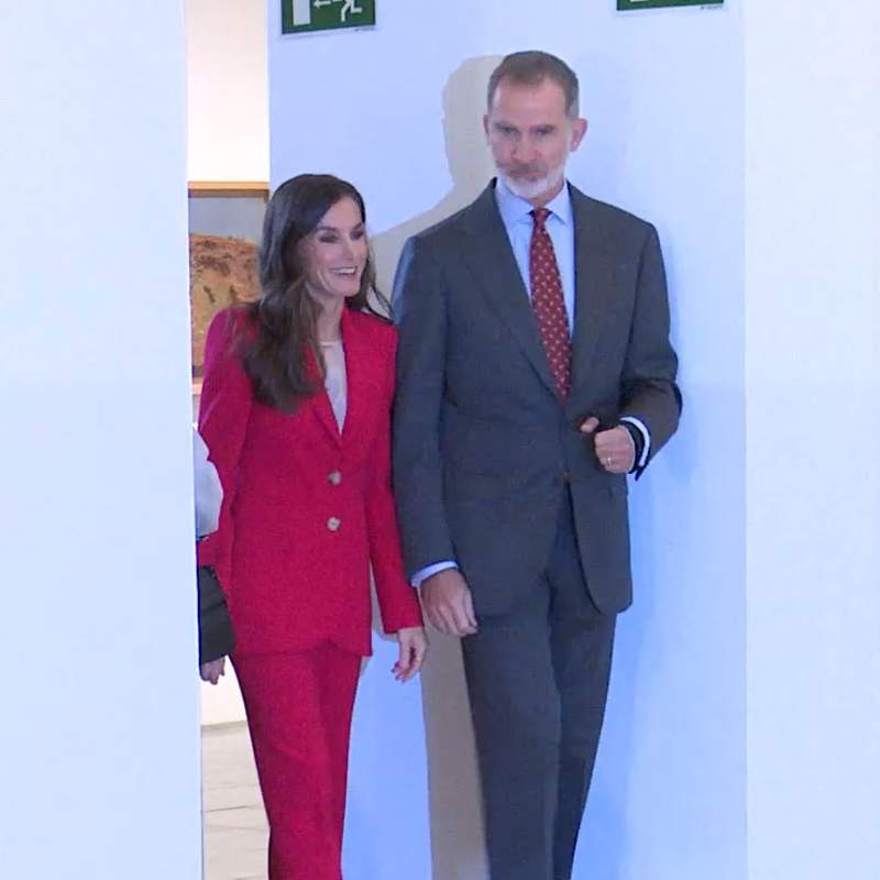 El despiste del rey Felipe VI al que ha reaccionado la reina Letizia