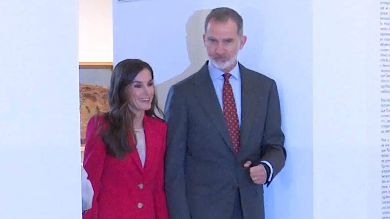 La comentada reacción de la reina Letizia a un despiste inusual del rey Felipe