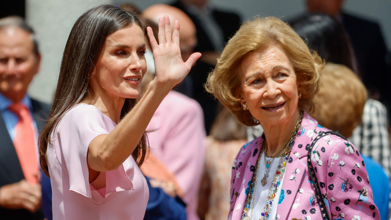 Letizia y Sofía