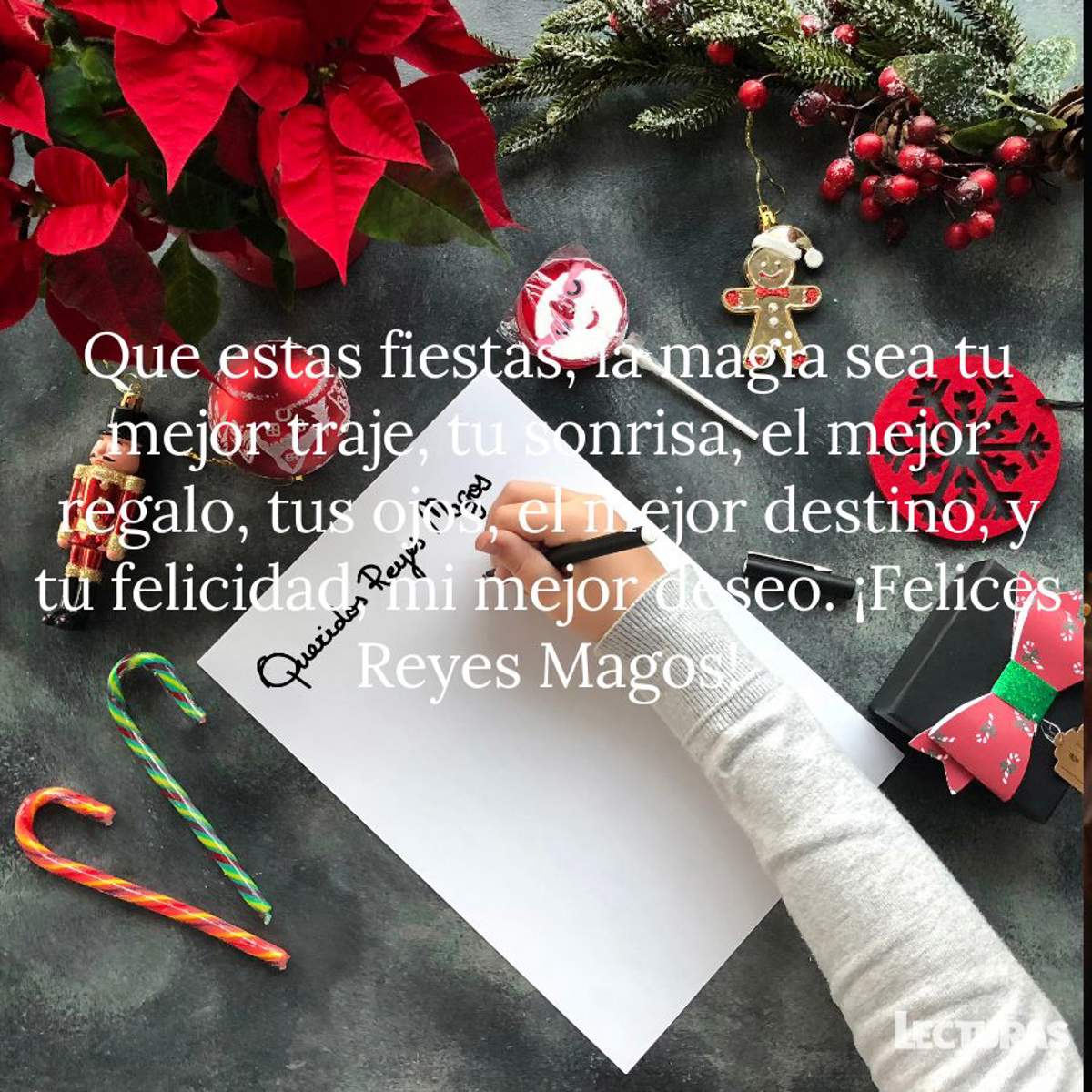 25 frases de Reyes Magos para felicitar a la familia y a los amigos