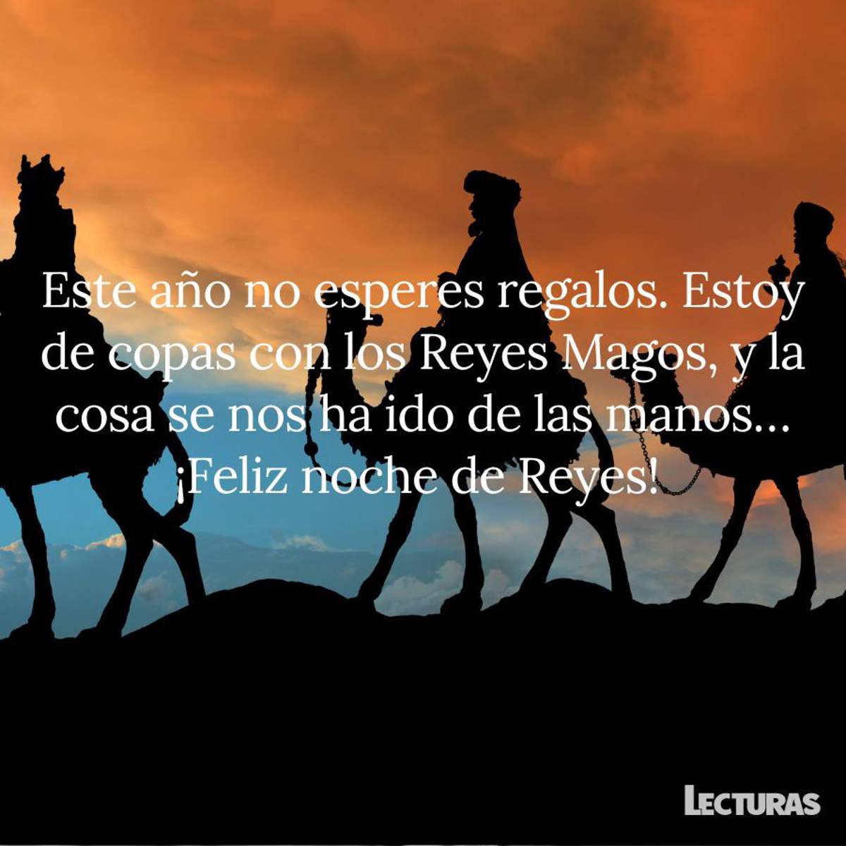 25 frases de Reyes Magos para felicitar a la familia y a los amigos