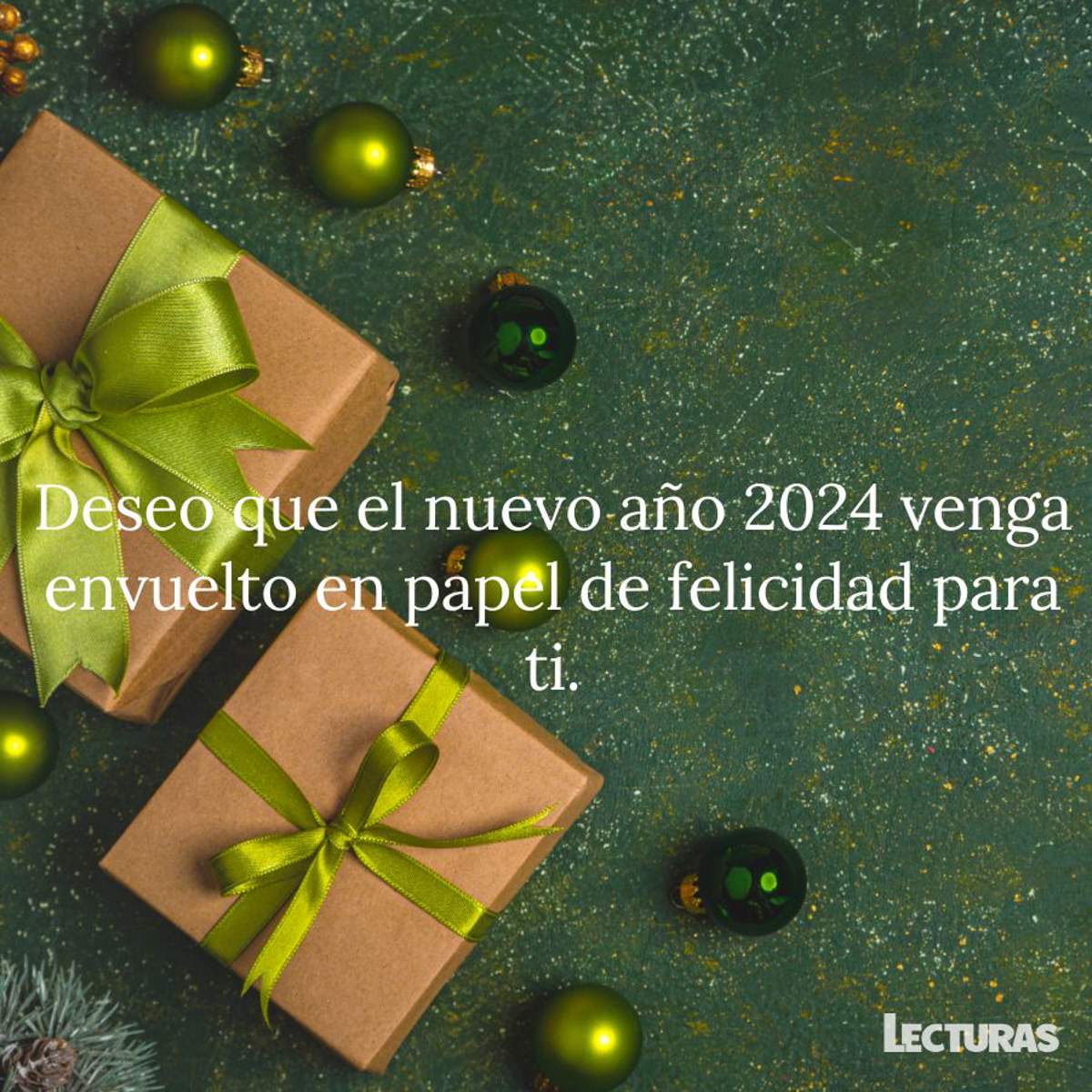 65 frases de Año Nuevo con imágenes para celebrar el 2024