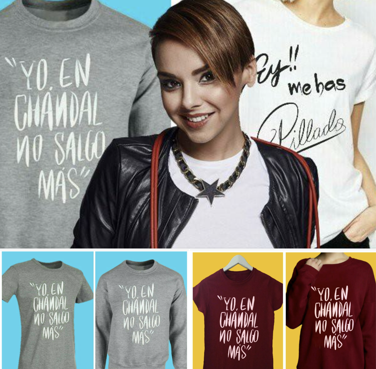 La línea de ropa de Chenoa 