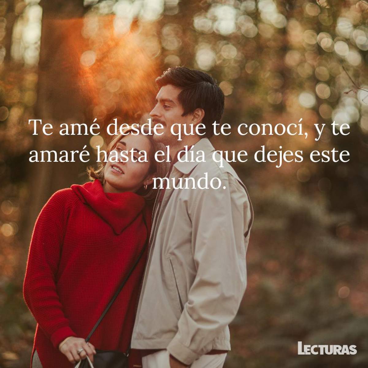 25 frases de amor para tu novio (o tu novia) para que sepa cuánto lo quieres