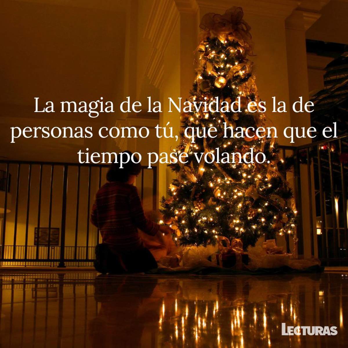 25 frases para felicitar la Nochebuena a tus amigos y familiares