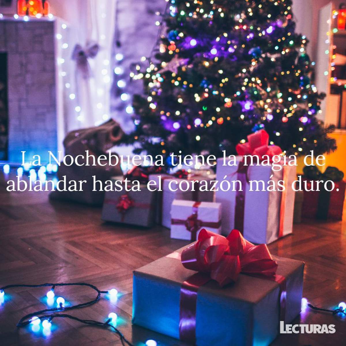 25 frases para felicitar la Nochebuena a tus amigos y familiares