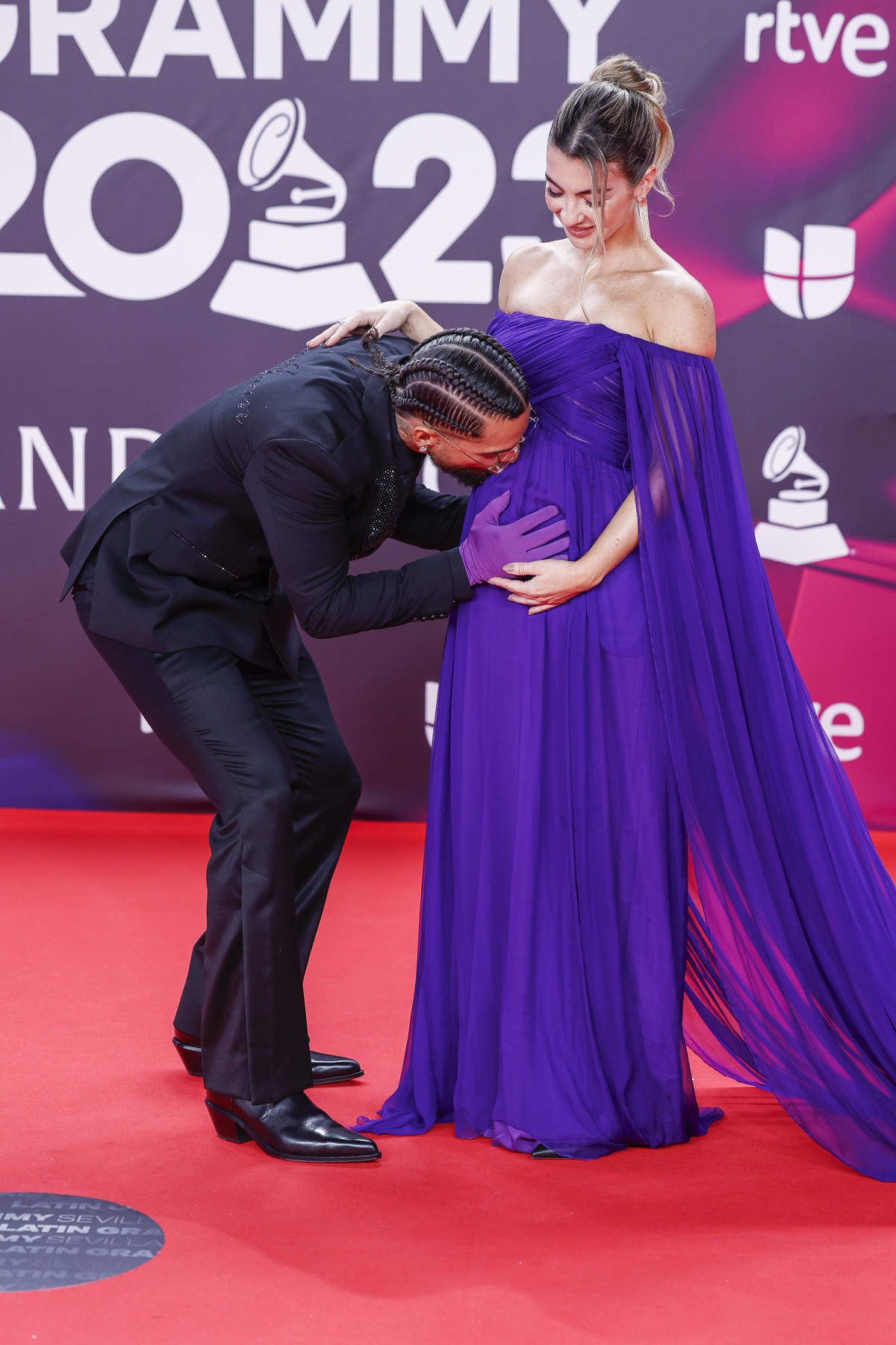 Maluma y Susana Gómez