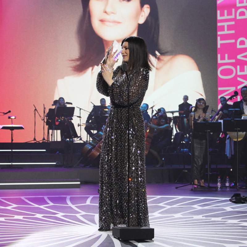 El discurso viral de Laura Pausini al ganar el premio a Persona del Año en los Latin Grammy