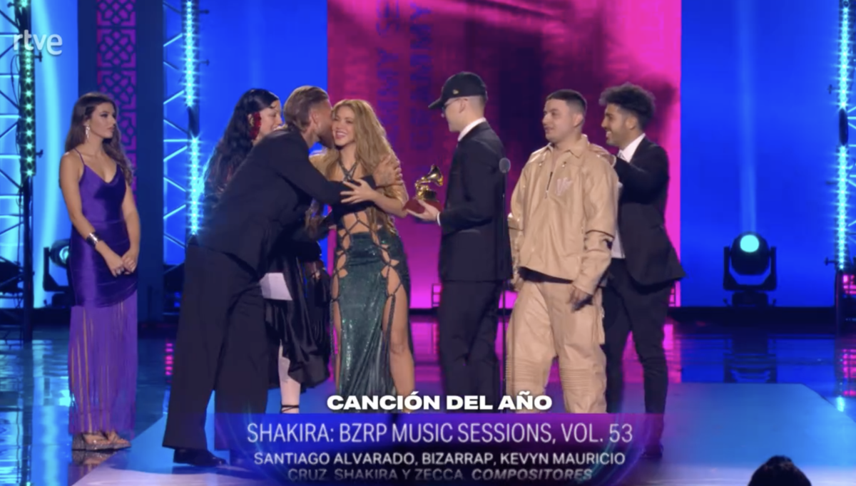 Shakira y Sergio Ramos