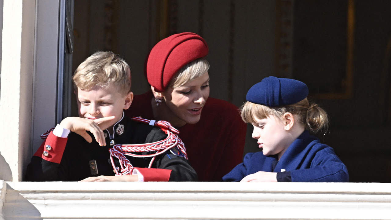 Charlene, Jacques y Gabriella