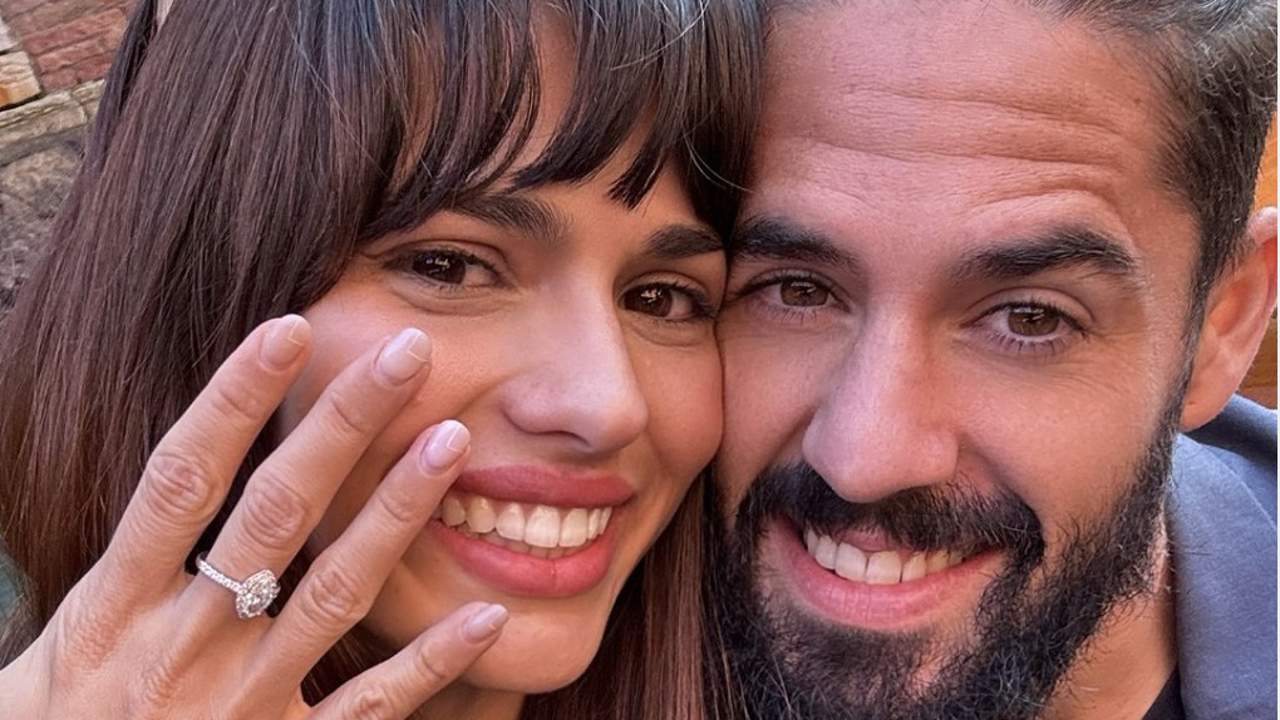 Sara Sálamo e Isco Alarcón 