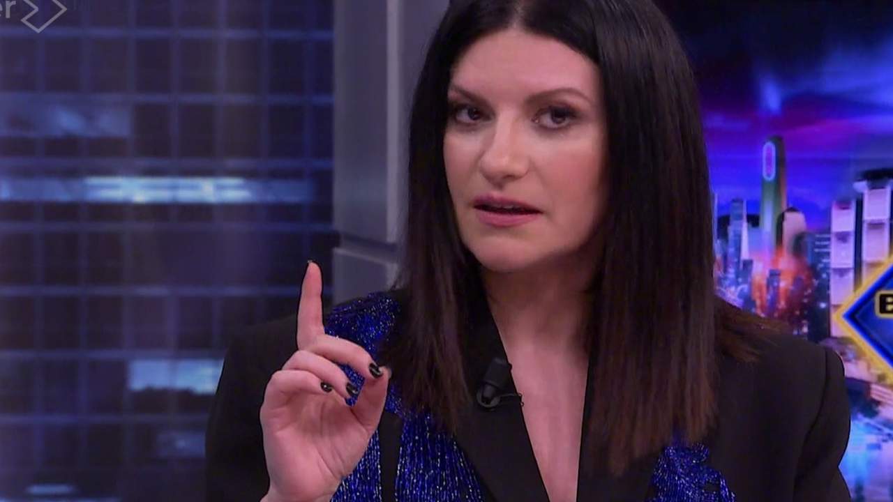 Laura Pausini confiesa a Pablo Motos en 'El Hormiguero' todos los detalles de su boda secreta con Paolo Carta
