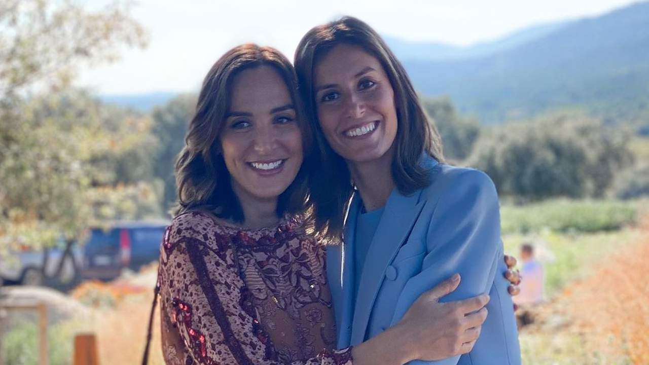 La entrañable felicitación de Ana Boyer a su hermana Tamara Falcó por su cumpleaños