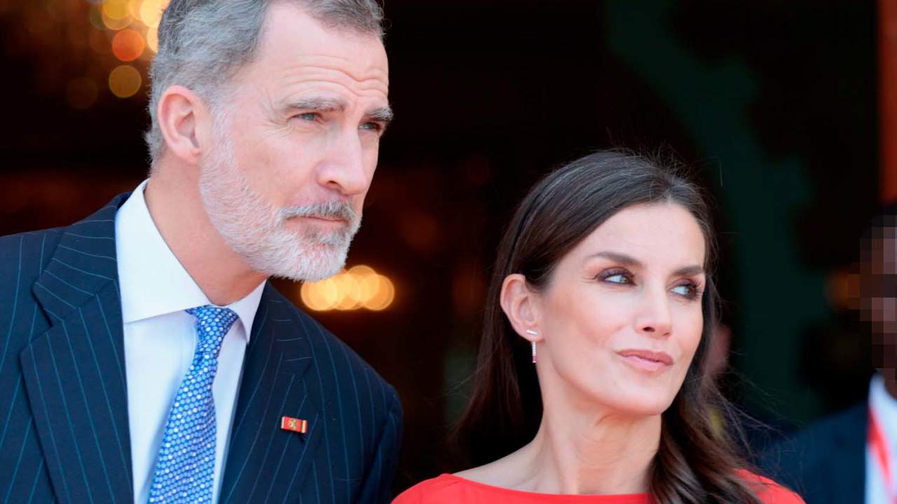 Felipe y Letizia