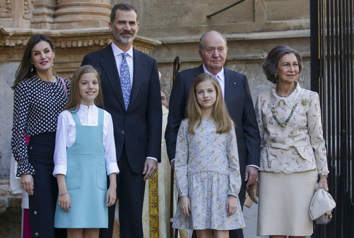 Misa de Pascua en Palma 2018