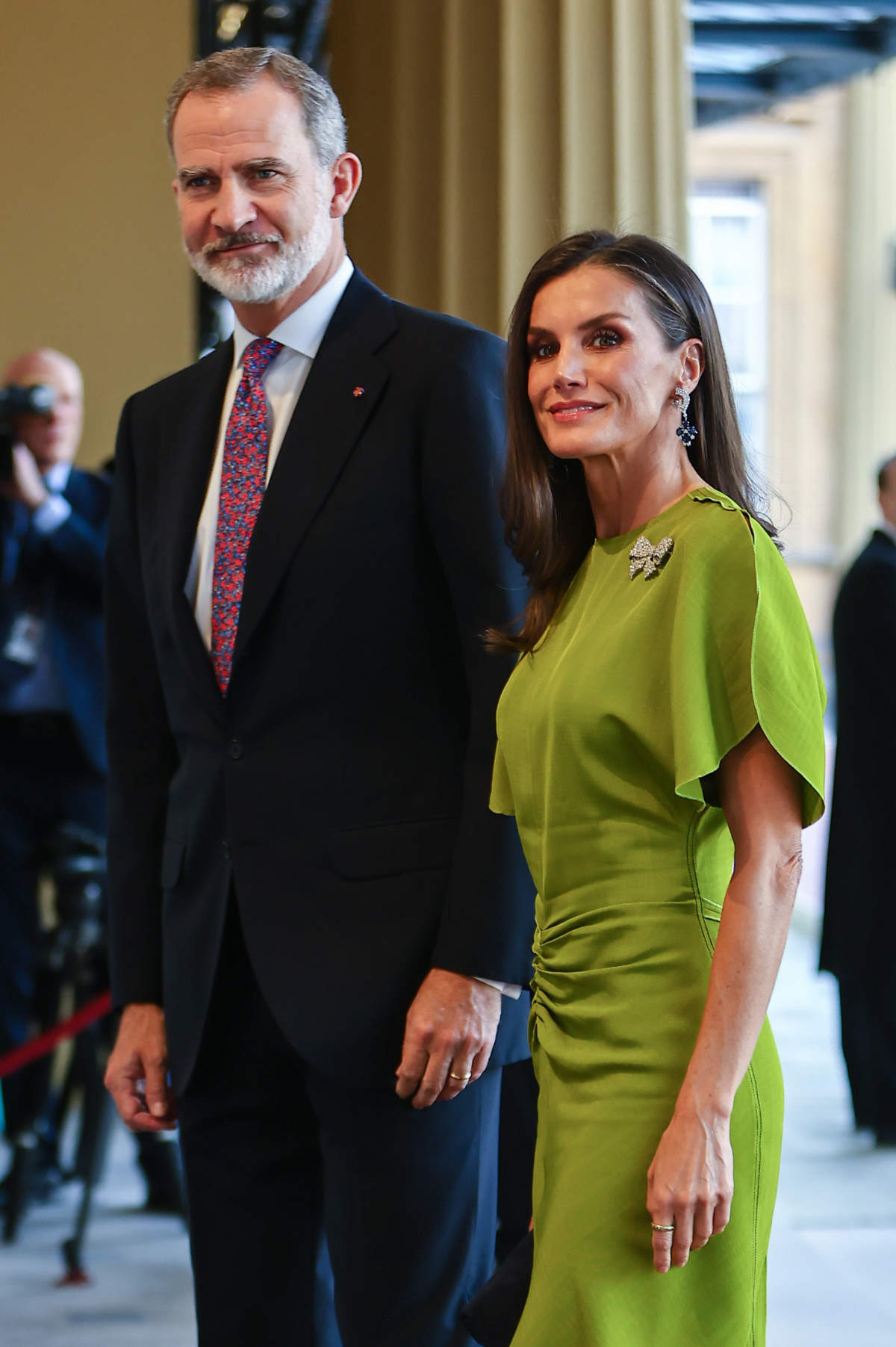 Felipe y Letizia