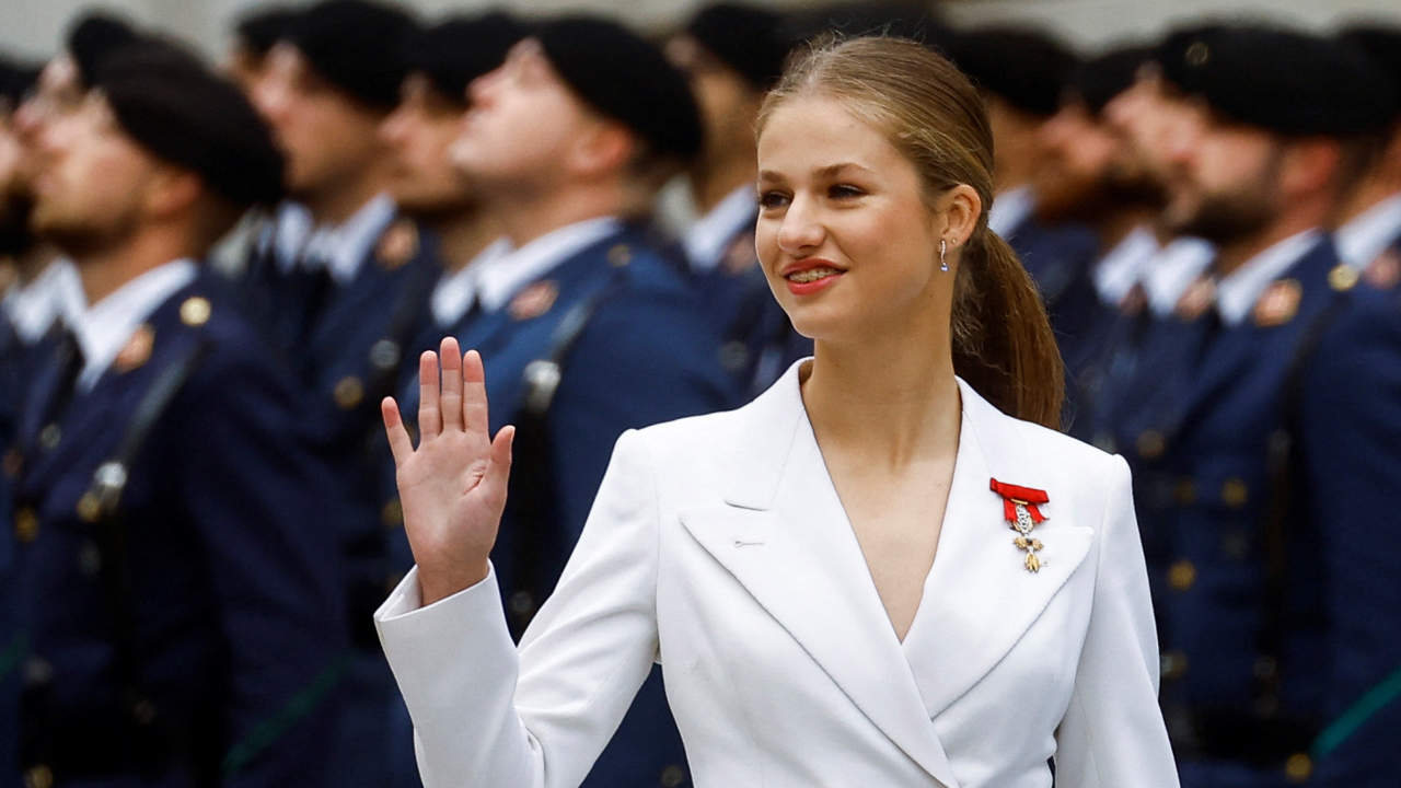 La reina Letizia diseña la hoja de ruta de la princesa Leonor