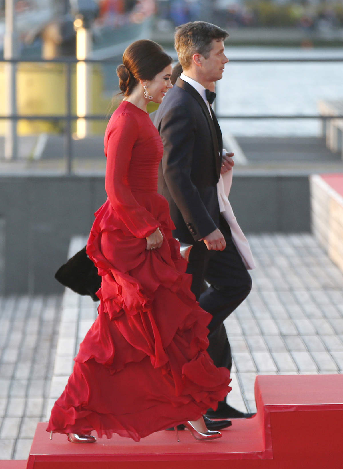 Mary Donaldson y el príncipe Federico de Dinamarca