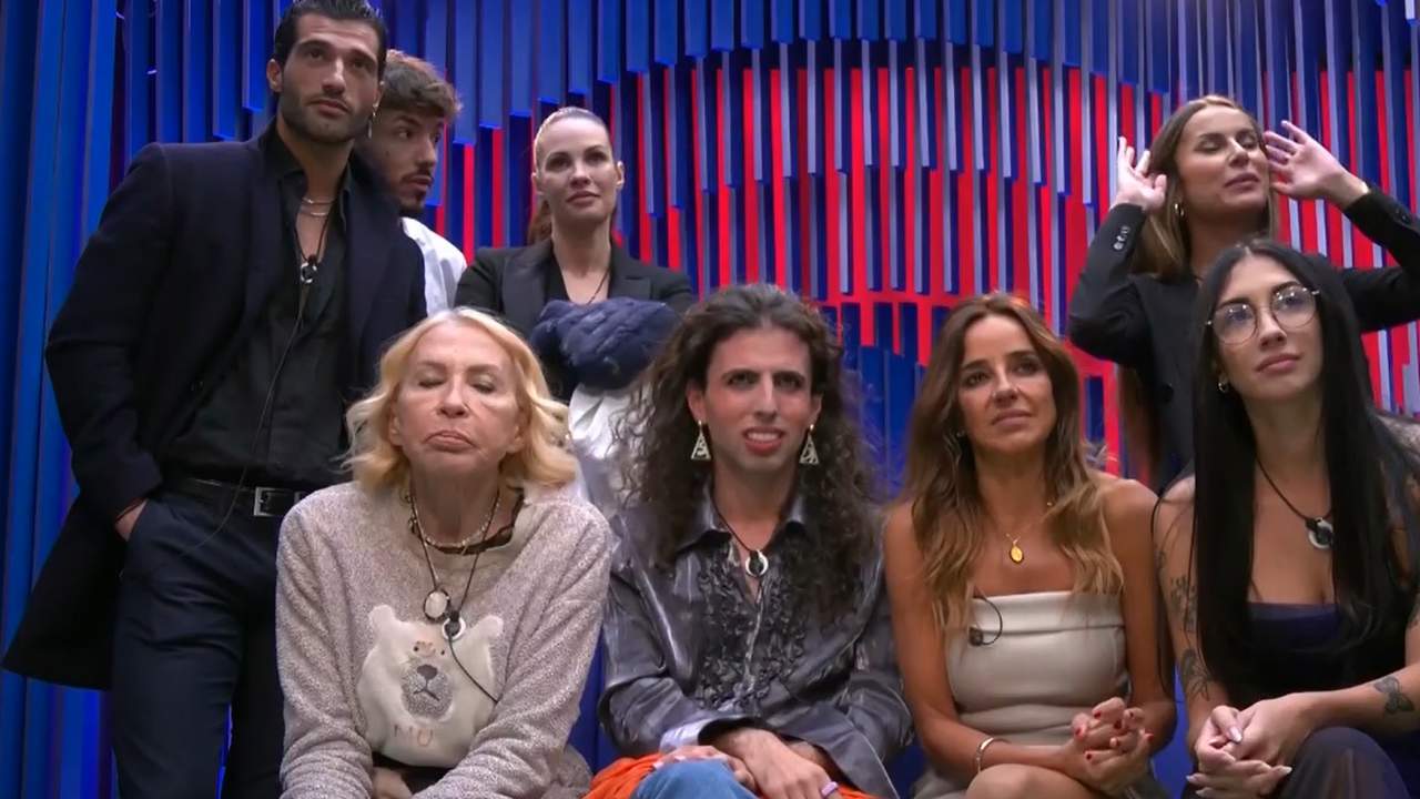 Jessica Bueno, Michael Terlizzi, Pilar Llori, Carmen Alcayde y Laura Bozzo, nominados de 'GH VIP 8'