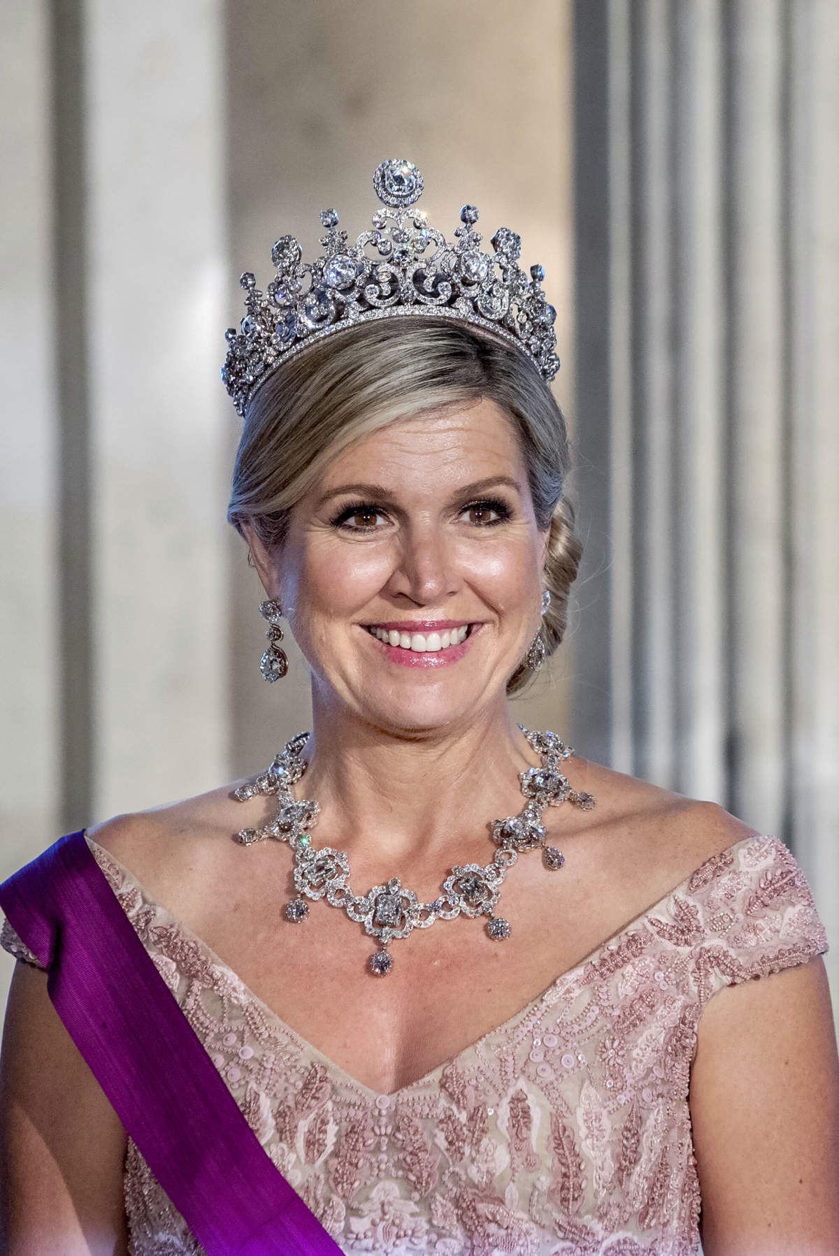 Máxima de Holanda tiara