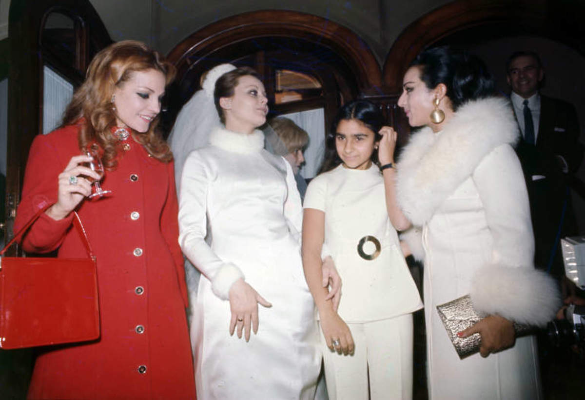 Invitadas a la boda de Rocío Dúrcal