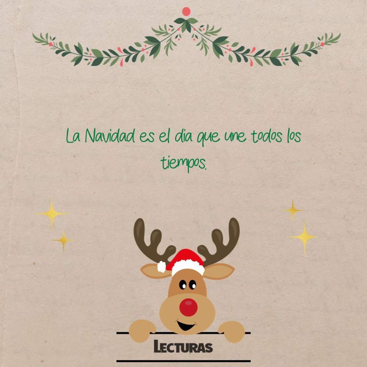 10 felicitaciones de Navidad muy elegantes con las que sorprender a los que más quieres