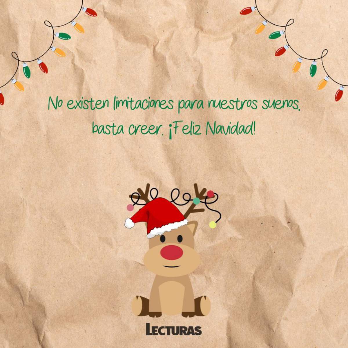 10 felicitaciones de Navidad muy elegantes con las que sorprender a los que más quieres