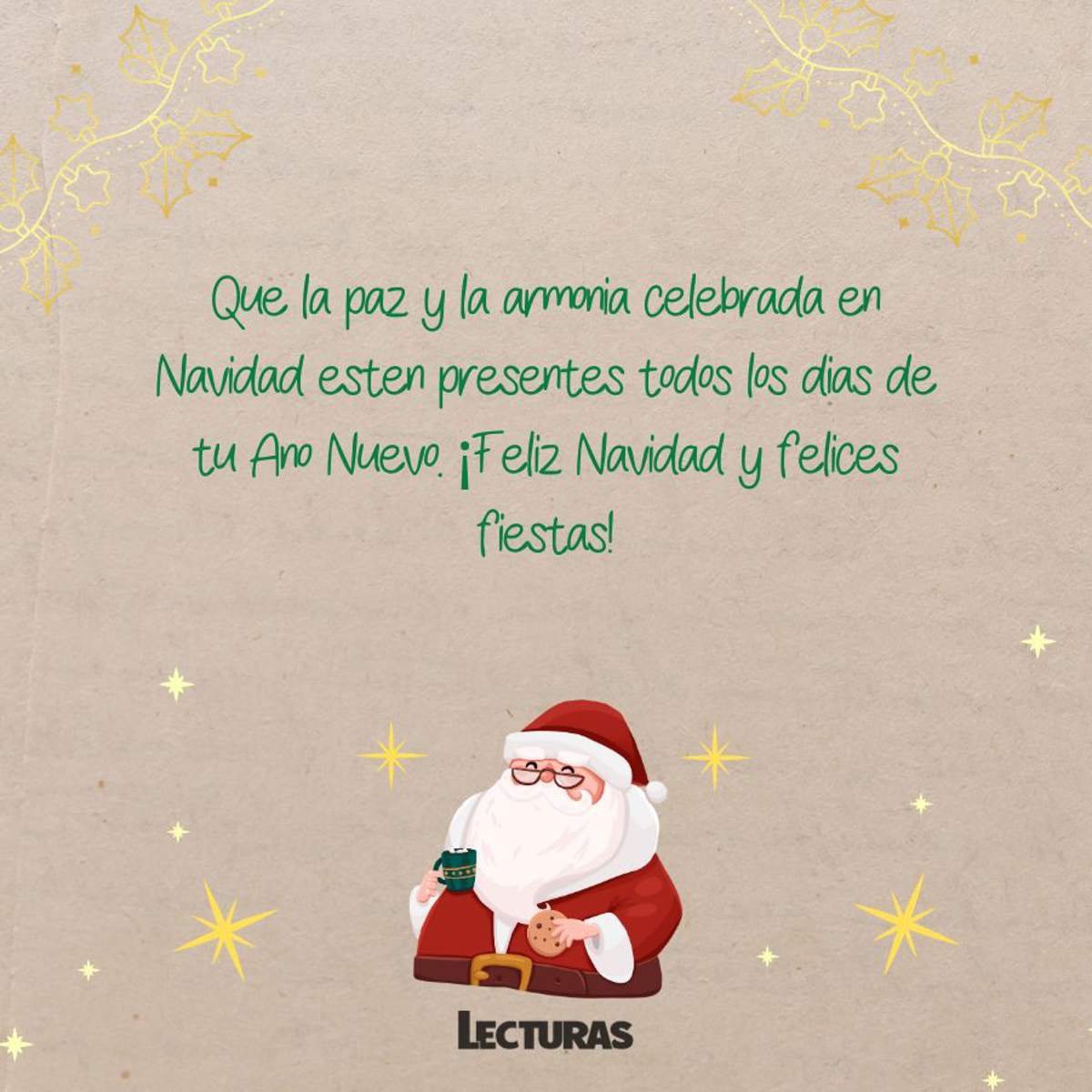 25 felicitaciones de Navidad originales que te van a encantar