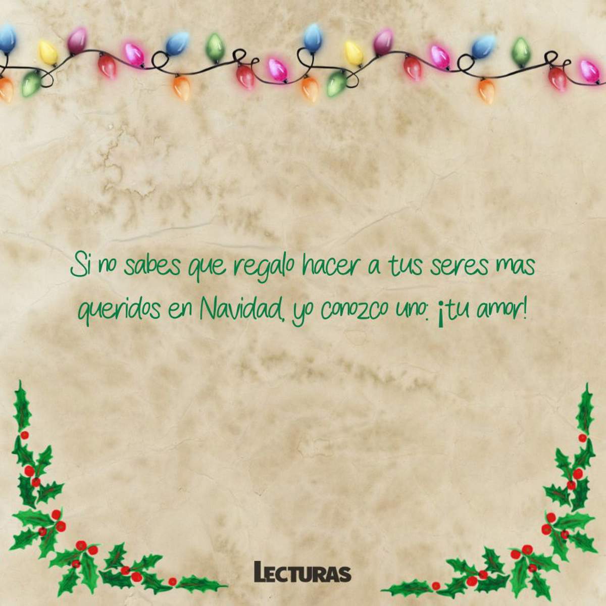 25 felicitaciones de Navidad originales que te van a encantar