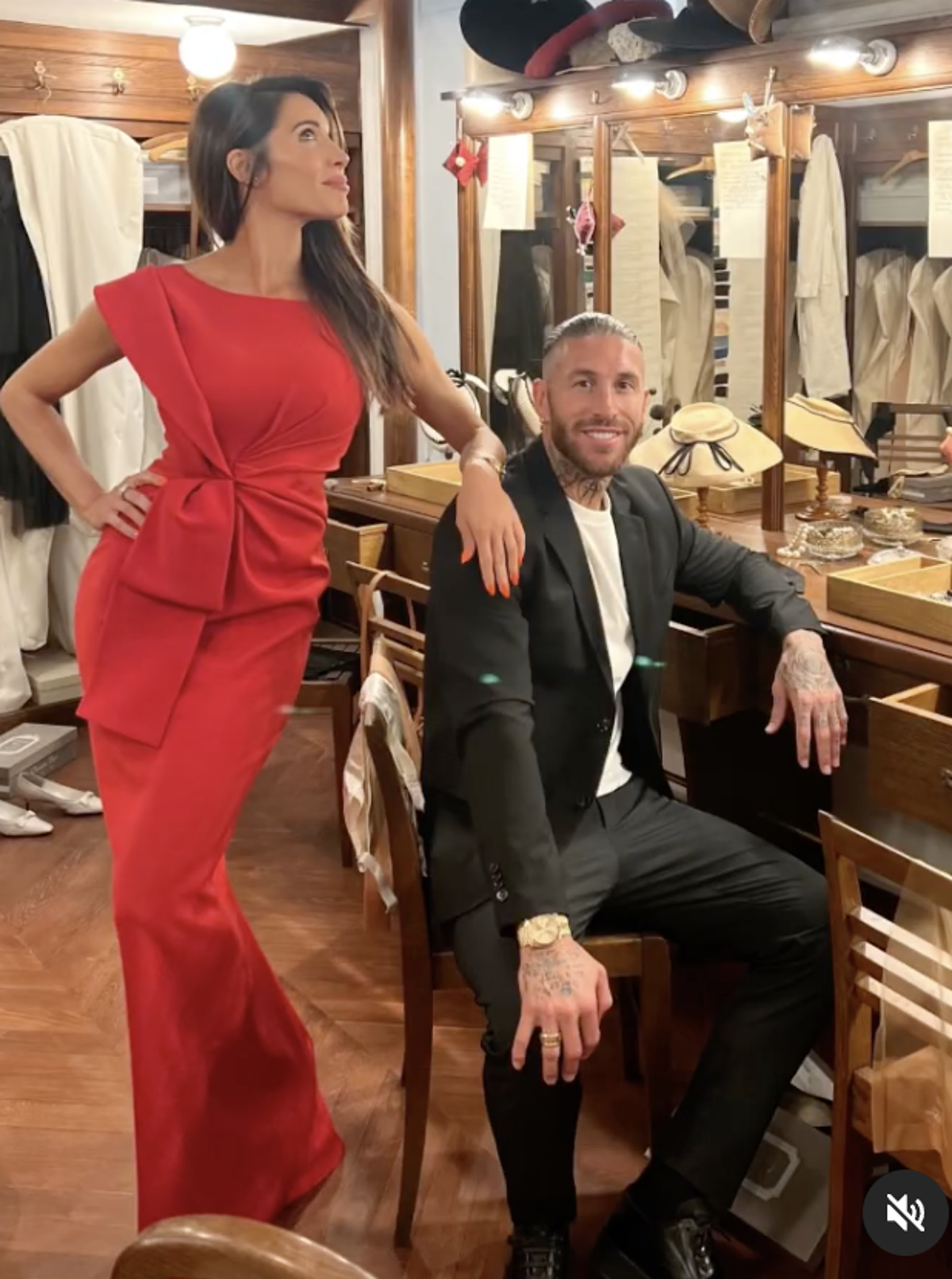 Pilar Rubio y Sergio Ramos