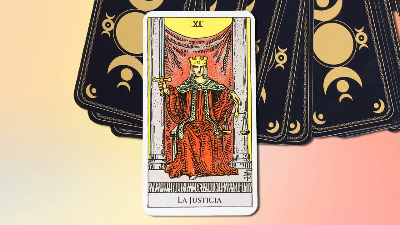  La Justicia en el Tarot: significado, número y qué signo representa 