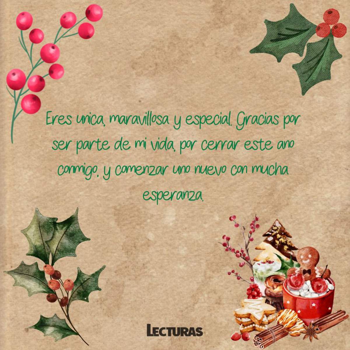 25 felicitaciones de Navidad originales que te van a encantar