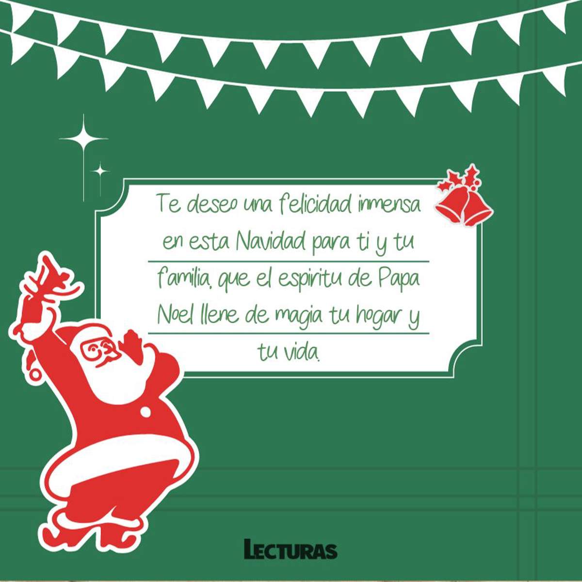 25 felicitaciones de Navidad originales que te van a encantar