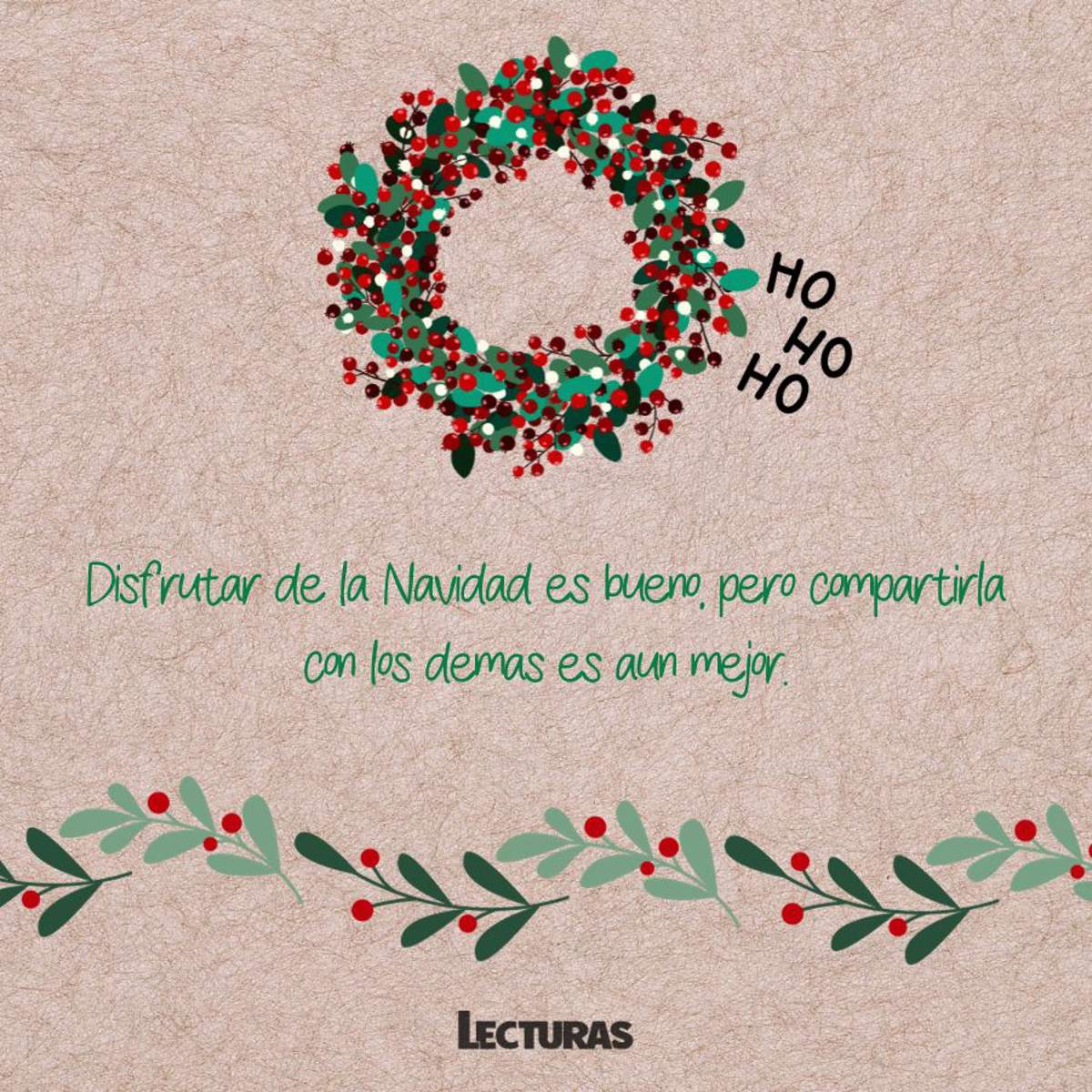 25 felicitaciones de Navidad originales que te van a encantar