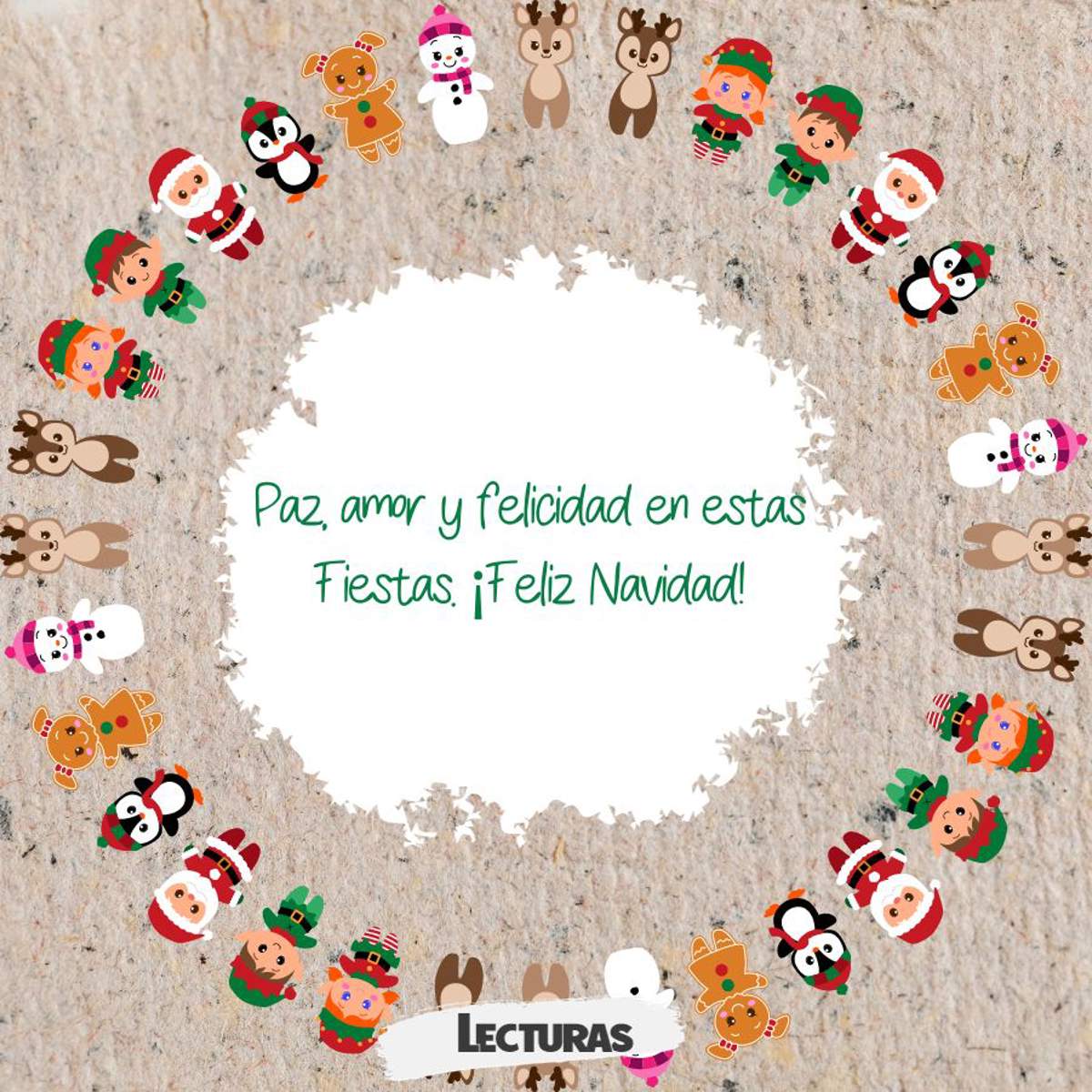 25 felicitaciones de Navidad originales que te van a encantar