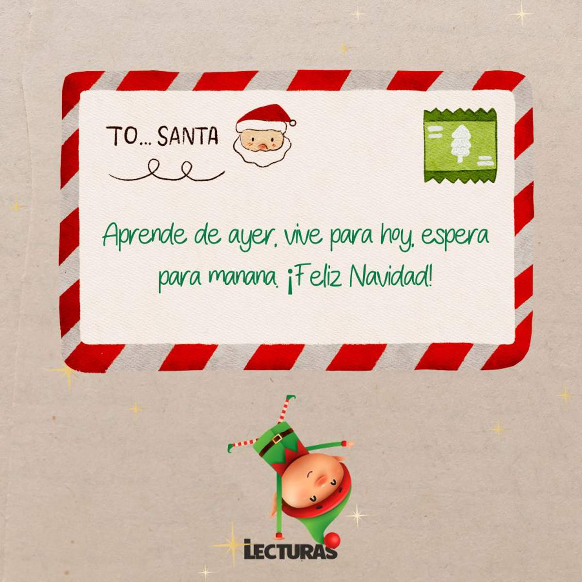 25 felicitaciones de Navidad originales que te van a encantar