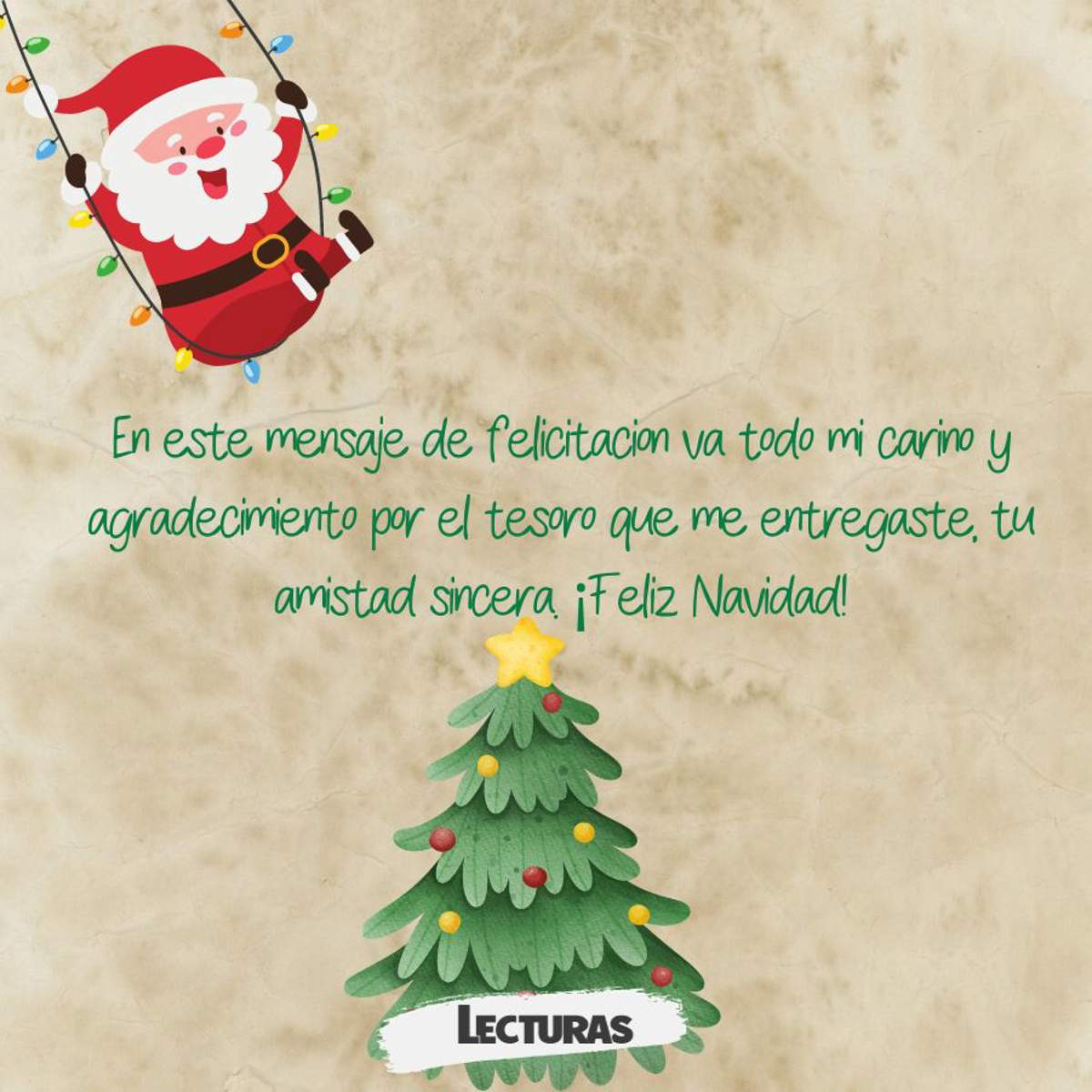 50 imágenes de felicitación de Navidad