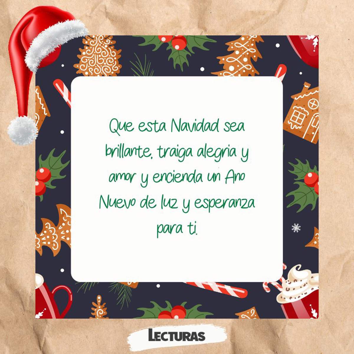 50 imágenes de felicitación de Navidad