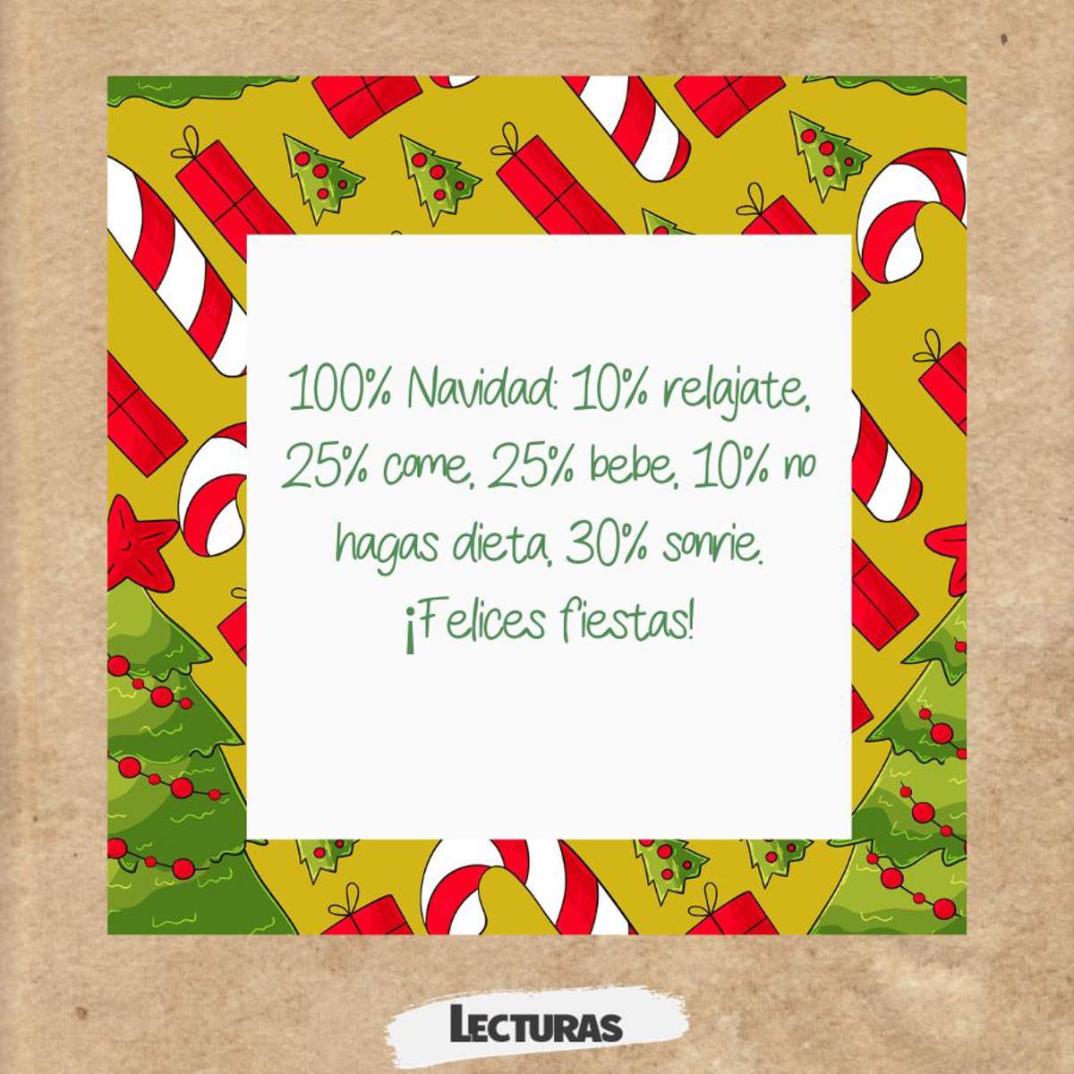 50 imágenes de felicitación de Navidad