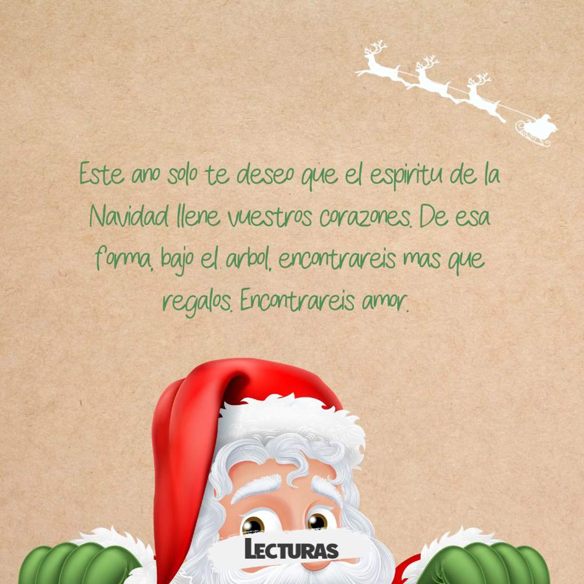 50 imágenes de felicitación de Navidad