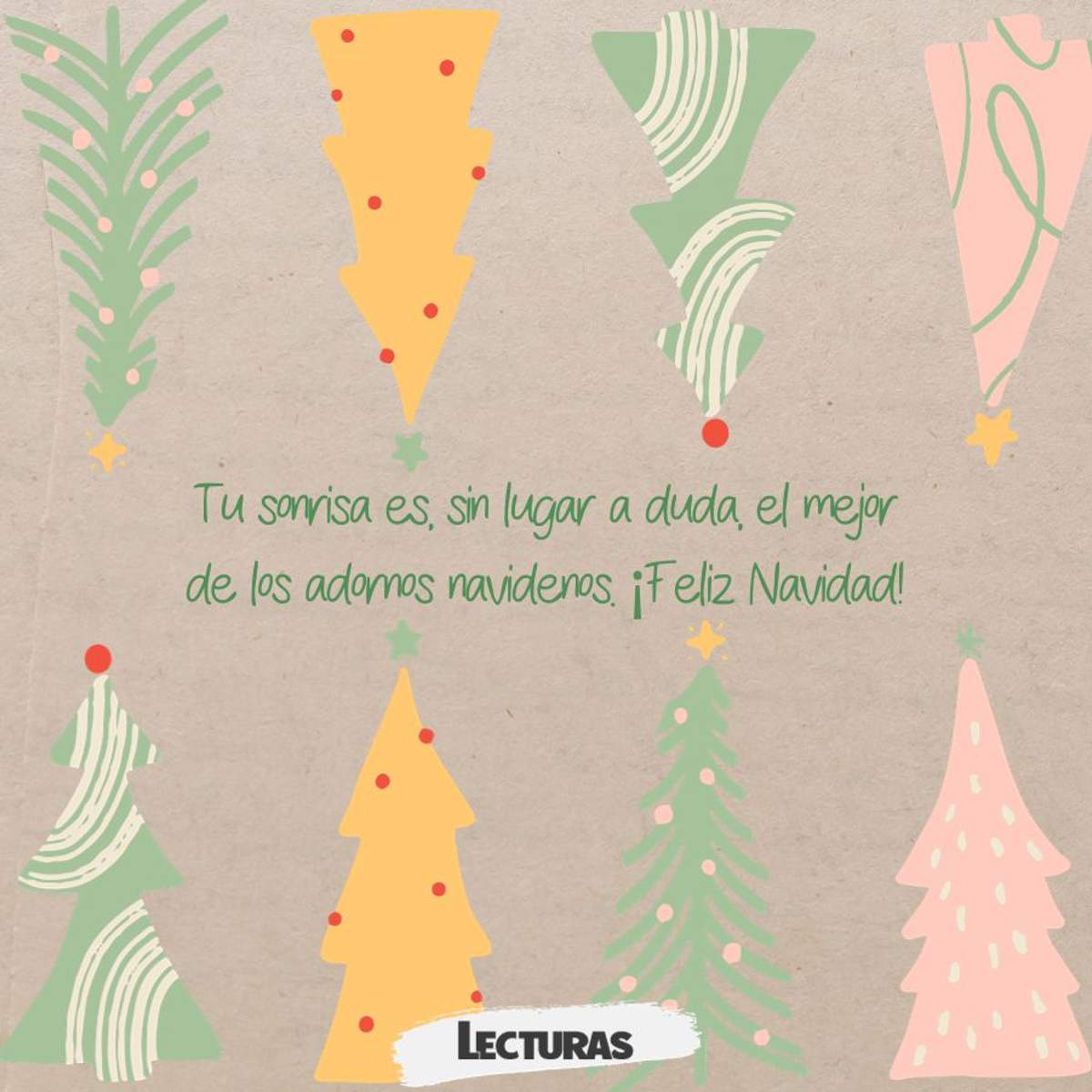 50 imágenes de felicitación de Navidad